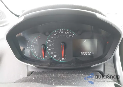 2017 Chevrolet Sonic Lt Auto z USA, uszkodzony, nr VIN 1G1JD5SG4H4127928